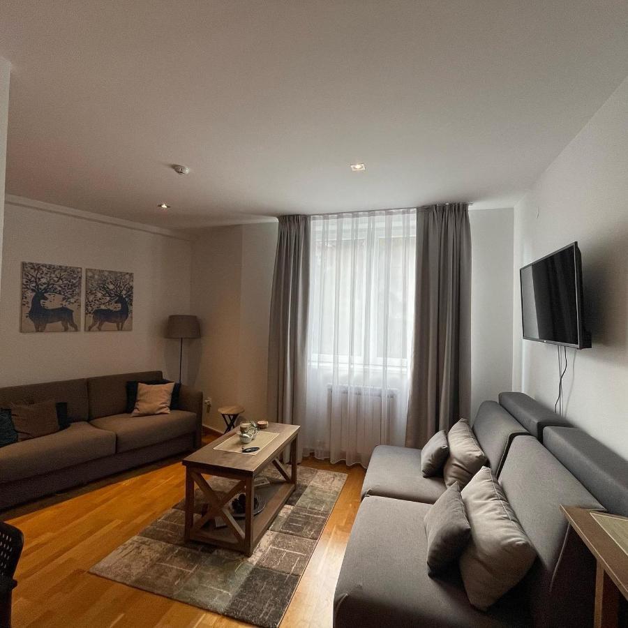 Falling Star Apartman Brzeće Zewnętrze zdjęcie