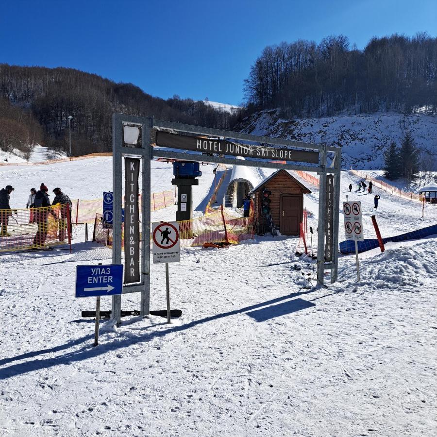 Falling Star Apartman Brzeće Zewnętrze zdjęcie