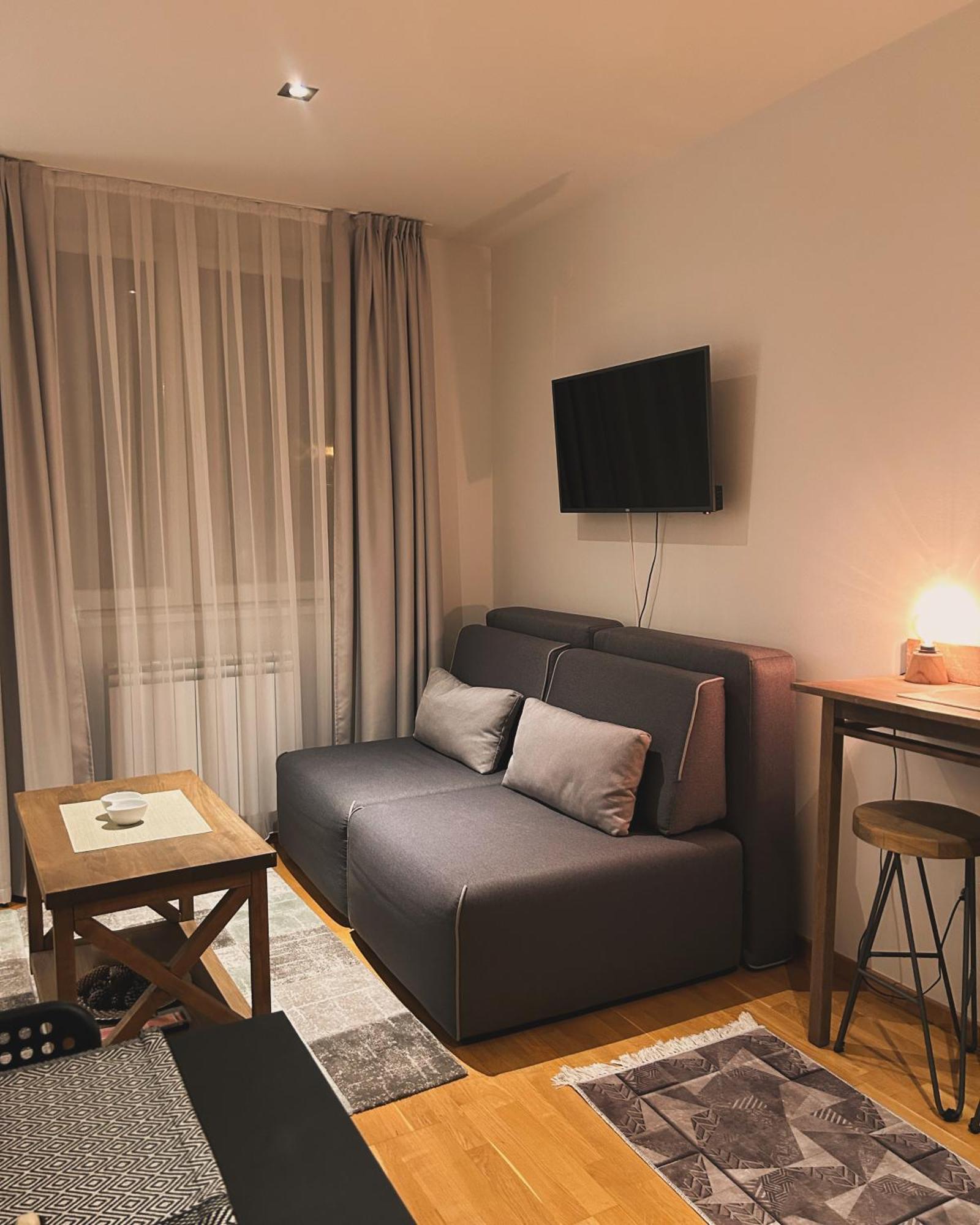 Falling Star Apartman Brzeće Zewnętrze zdjęcie