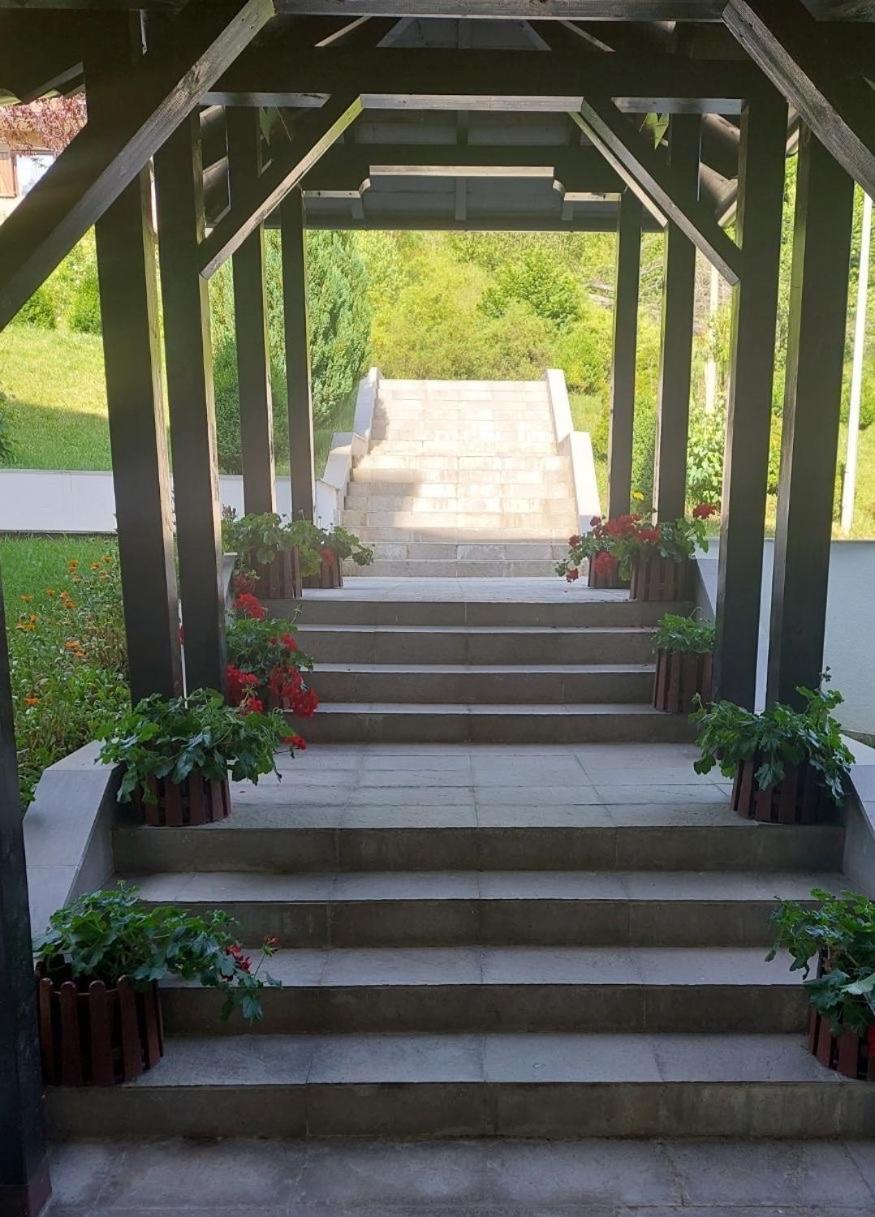 Falling Star Apartman Brzeće Zewnętrze zdjęcie